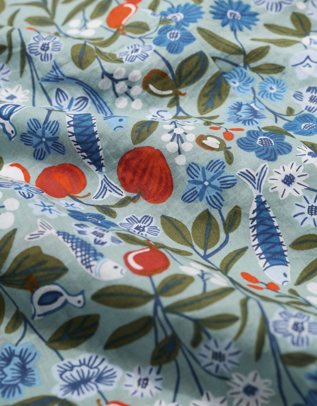 Seasalt - Seasalt Cornwall Blue Watercolour Sketch Top