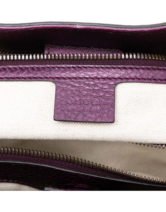 Pre-Loved by Azura Reborn - Pre-Loved Medium Calfskin Bamboo Shopper Satchel