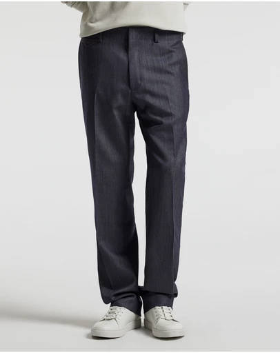 Calibre - Wool Denim Suit Pants Navy