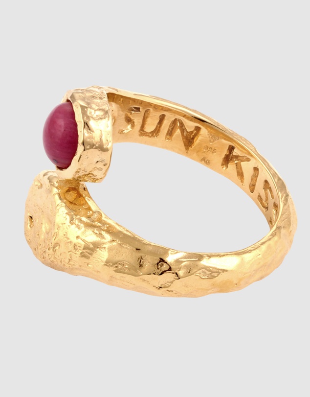 Haze & Glory - ICONIC EXCLUSIVE - Ring Sunkissed Wrap - Gold