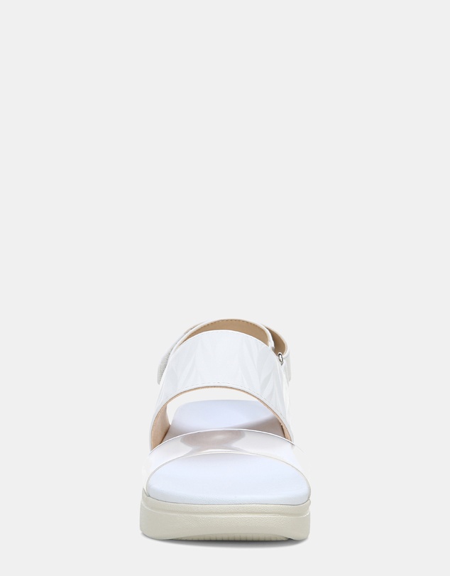 Vionic - Karleen Platform Sandal - White