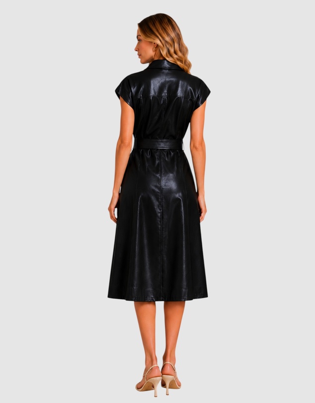 Maelle - Anabelle Trench Dress