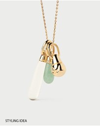 PDPAOLA - Rock Crystal Large Drop Pendant