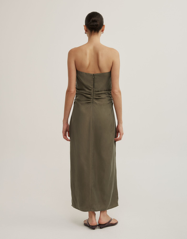 Witchery - Strapless Midi Dress