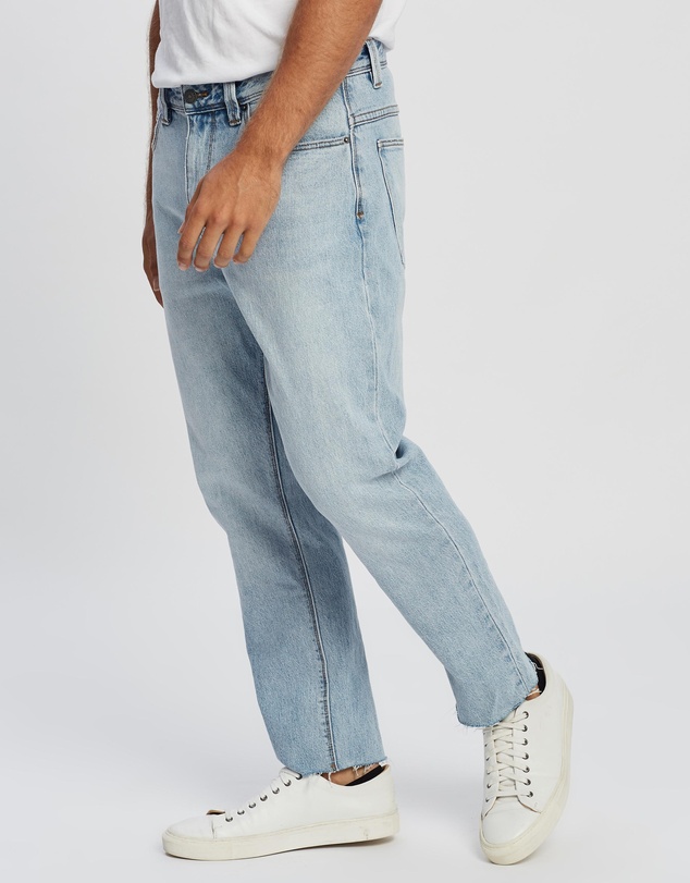 Abrand - A Chopped Straight Jeans