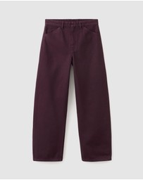 M.N.G - Mid-Rise Balloon Jeans