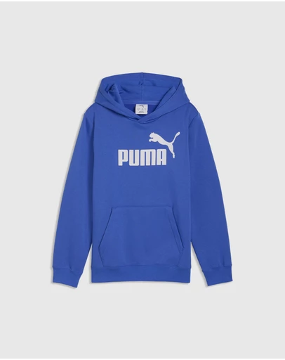 Puma - ESS No. 1 Logo Fleece Hoodie - Boys