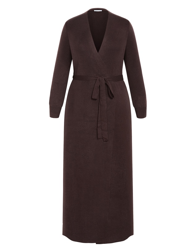 City Chic - Goldie Longline Knit Cardigan