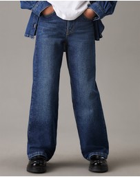 Calvin Klein Jeans - High Rise Wide Leg Jeans
