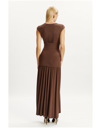 Bardot - Annaise High Neck Maxi Dress