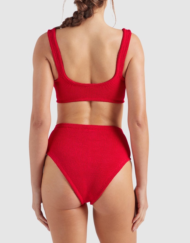 Hunza G - Nadine Gold Hoop Bikini