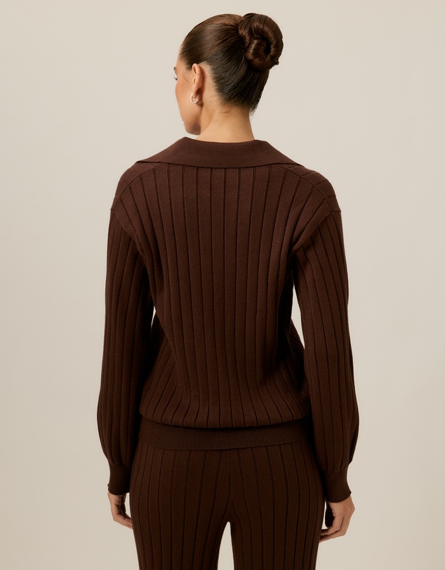 Tussah - Willow Ribbed Knit Relaxed Jumper