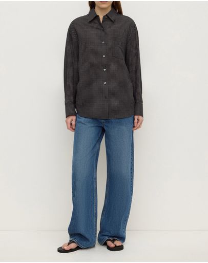 True Navy Check