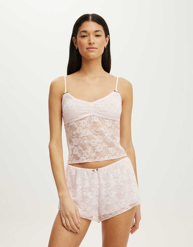 Cotton On Body - Lace Cheeky Short