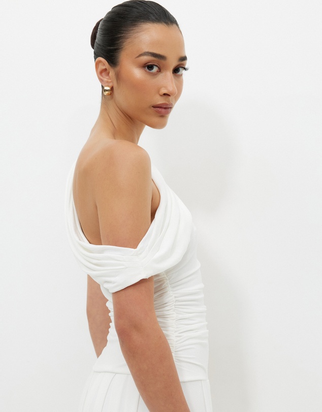 Calli - Hyde Drop Waist Maxi Dress