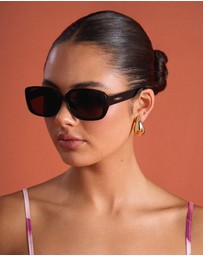 Azzurielle - Zoe Square Frame Sunglasses