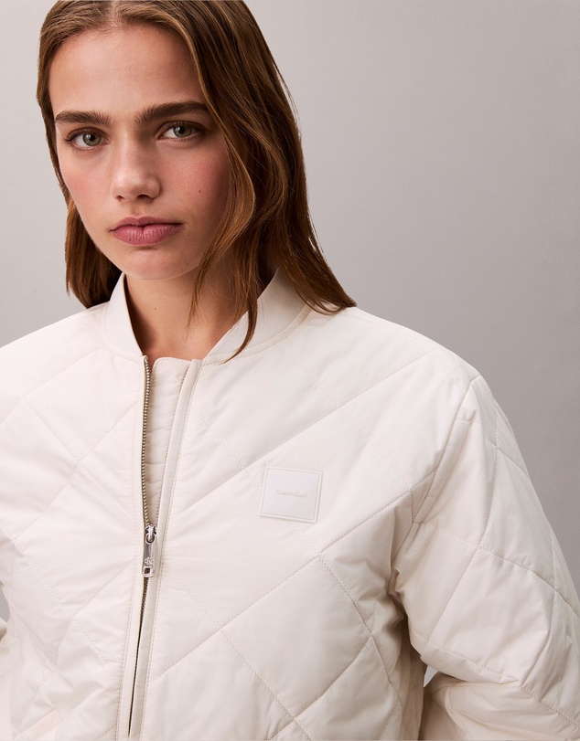 Calvin Klein - Quilted Bomber Jacket