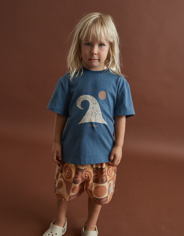 Rhythm - Waves SS T-Shirt - Kids