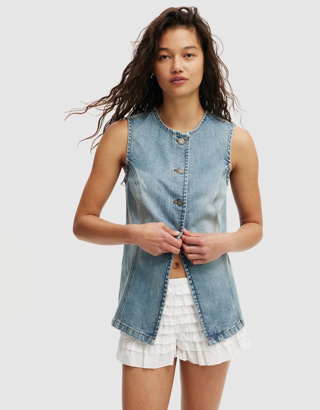 Cotton On - Sienna Denim Vest