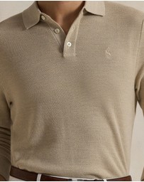 Polo Ralph Lauren - Performance Polo-Collar Sweater