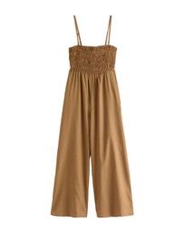 NEXT - Shirred Bandeau Jumpsuit