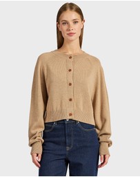 Academy Brand - Flora Crew Knit Cardigan