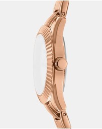 DKNY - Everyday Chambers Glitz Rose Gold Stainless Steel 30mm Watch