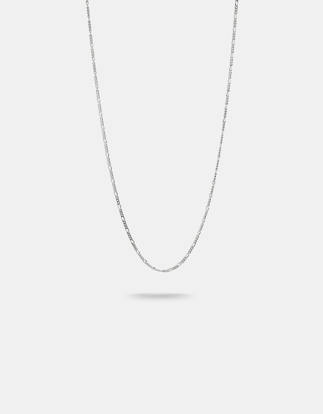 THOMAS SABO - THOMAS SABO Charm necklace Figaro design Silver