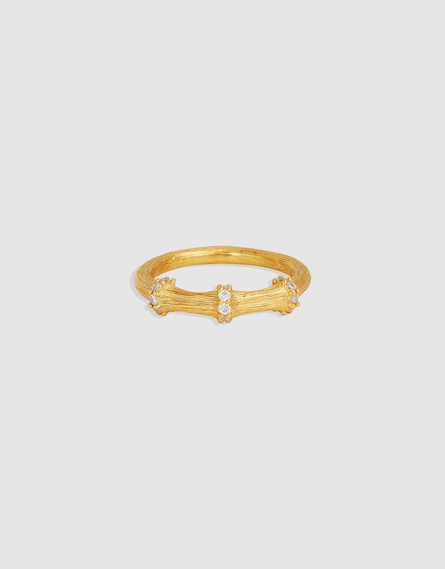 By Charlotte - Intertwined Ring