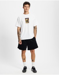 X-Large - 91 Wide Cord Beachshorts