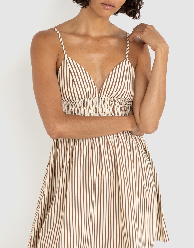 Rhythm - Cove Stripe Mini Dress