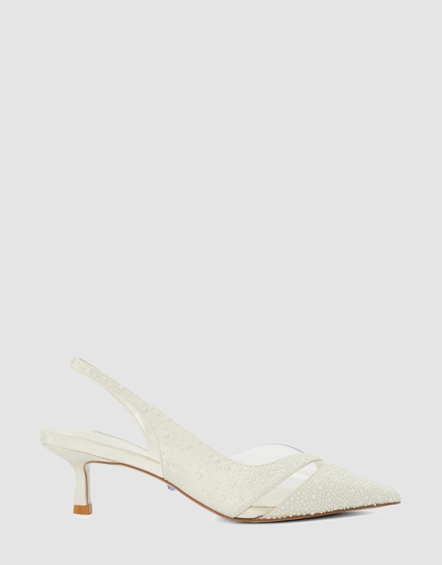 Dune London - Dearest - Ivory