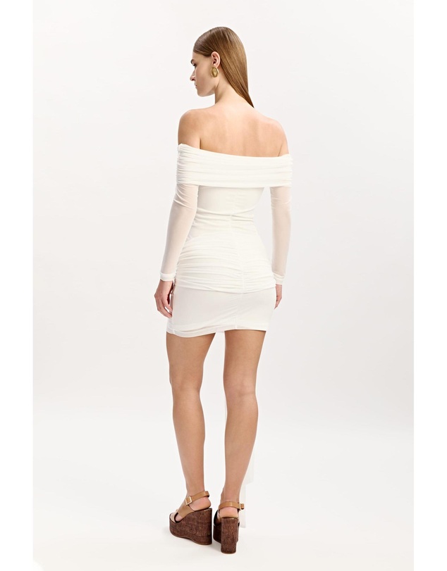 Bardot - Fernanda Mesh Mini Dress