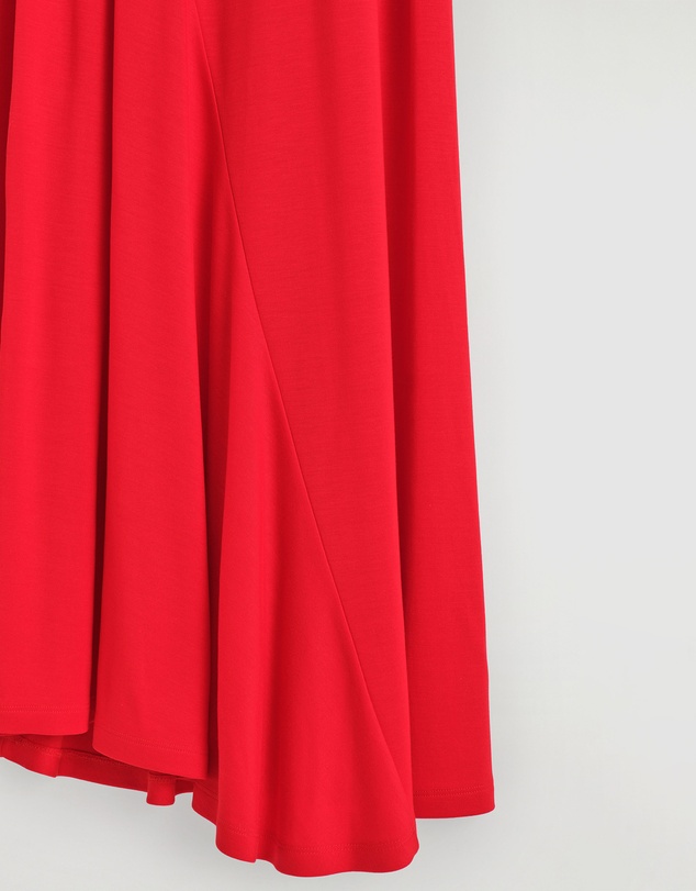 COS - Asymmetric Jersey Midi Dress