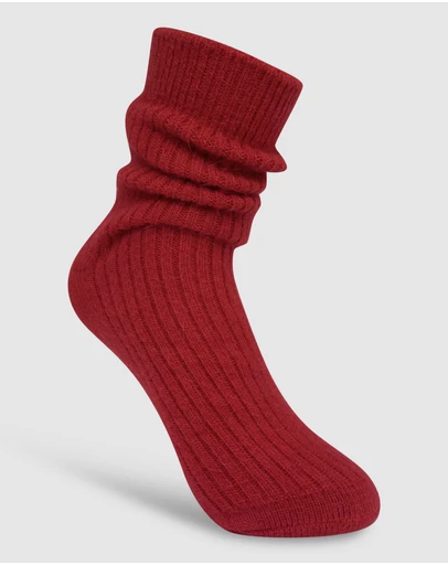 High Heel Jungle - Cashmere Sock