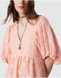 & Other Stories - Puff-Sleeve Maxi Dress
