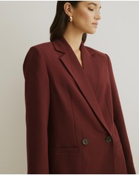 Atmos&Here - Lani Double Breasted Blazer
