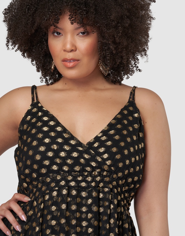 The Poetic Gypsy - Shangri La Maxi Dress