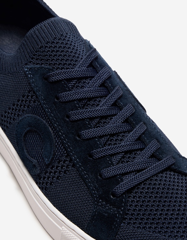Calibre - Knit Monogram Sneaker Navy