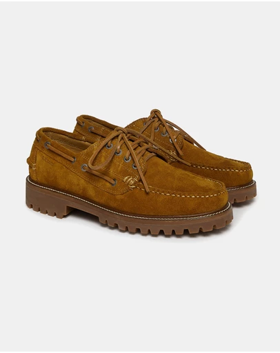 G. H. BASS - Ranger Camp Suede Moc - Men's