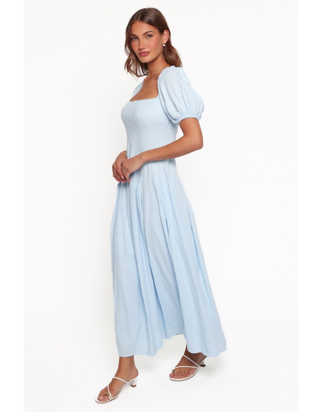 Petal & Pup - Kinlee Maxi Dress - Baby Blue