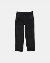 Kenzo Kids - Velvet Trousers - Babies-Teens