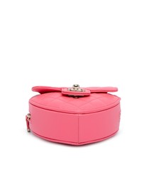 Pre-Loved by Azura Reborn - Pre-Loved Mini Lambskin CC in Love Heart Crossbody