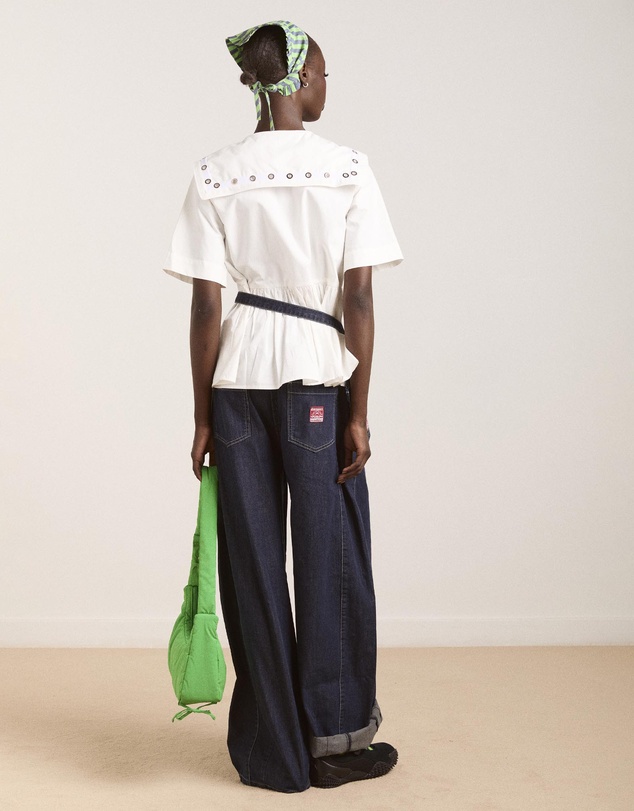 Damson Madder - Erika Jeans