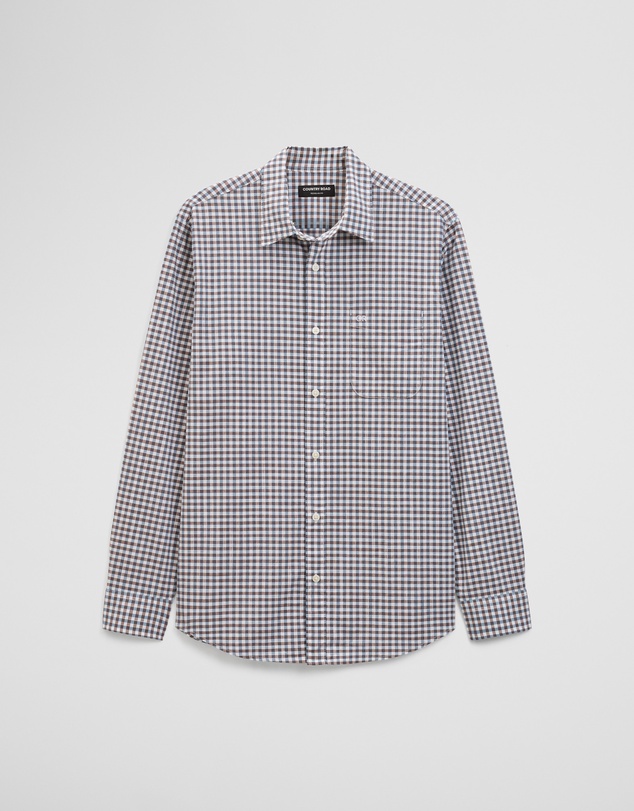 Country Road - Regular Fit Cotton Gingham Shirt