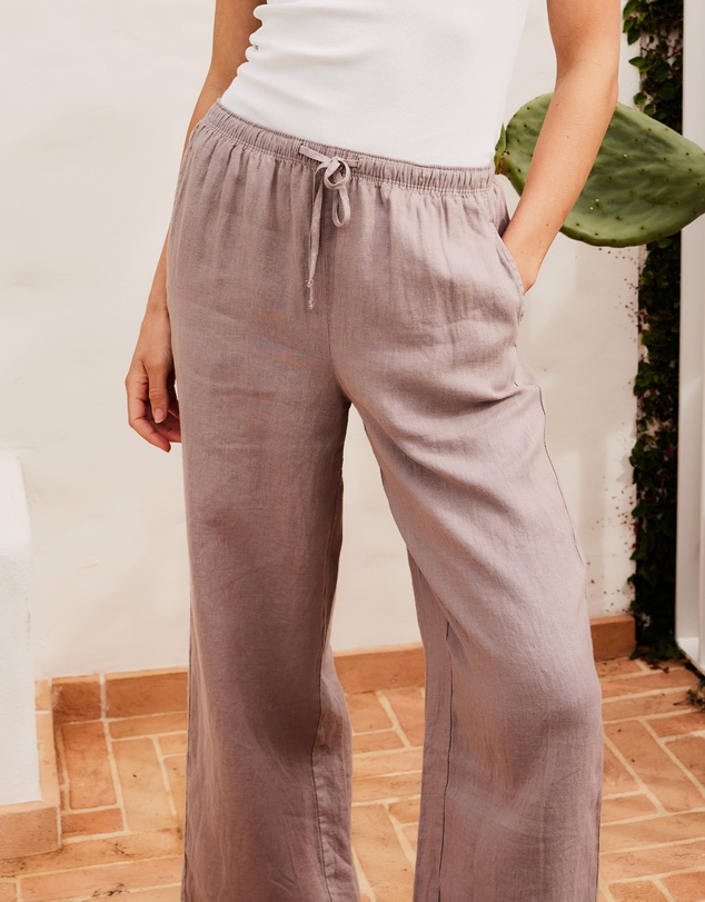 Academy Brand - Riviera Linen Pant