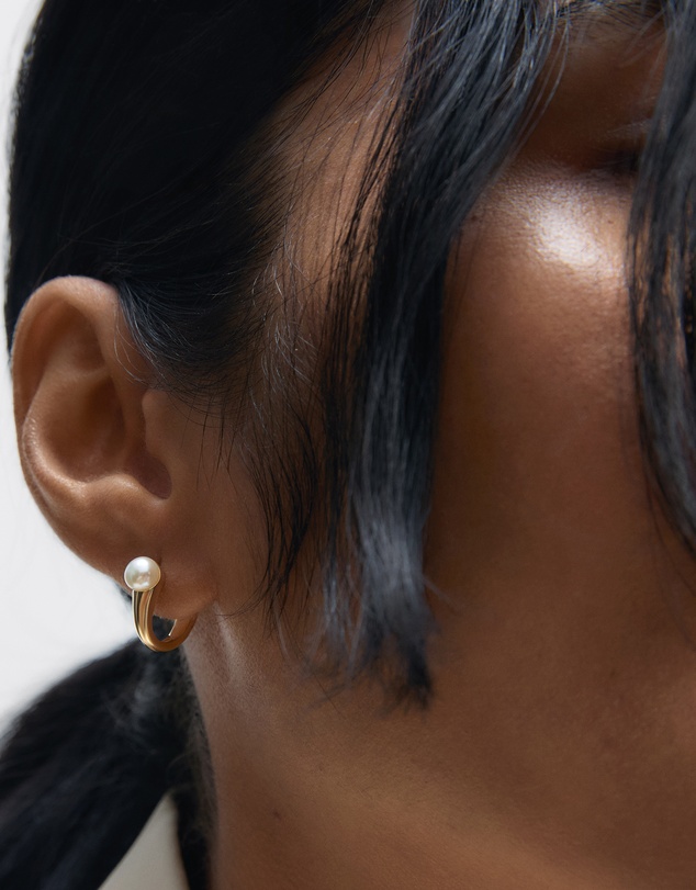 PDPAOLA - Pearl Audrey Hoops