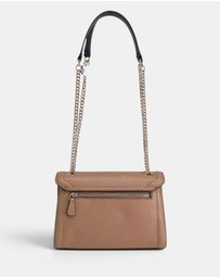 GUESS - Noelle Convertible Crossbody Flap Bag