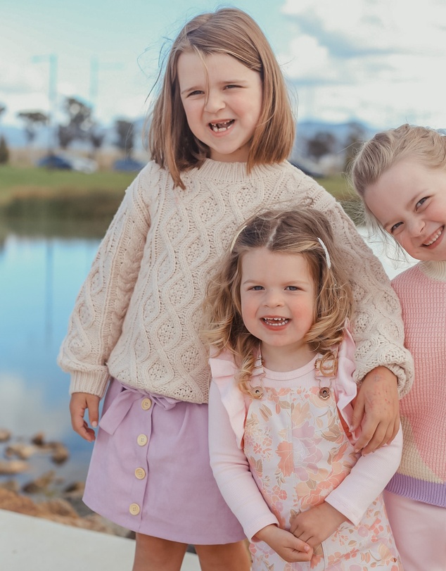 WITH LOVE FOR KIDS - Knitted Jumper - Babies - Kids