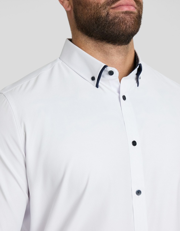 Johnny Bigg - Roman Dobby Smart Shirt